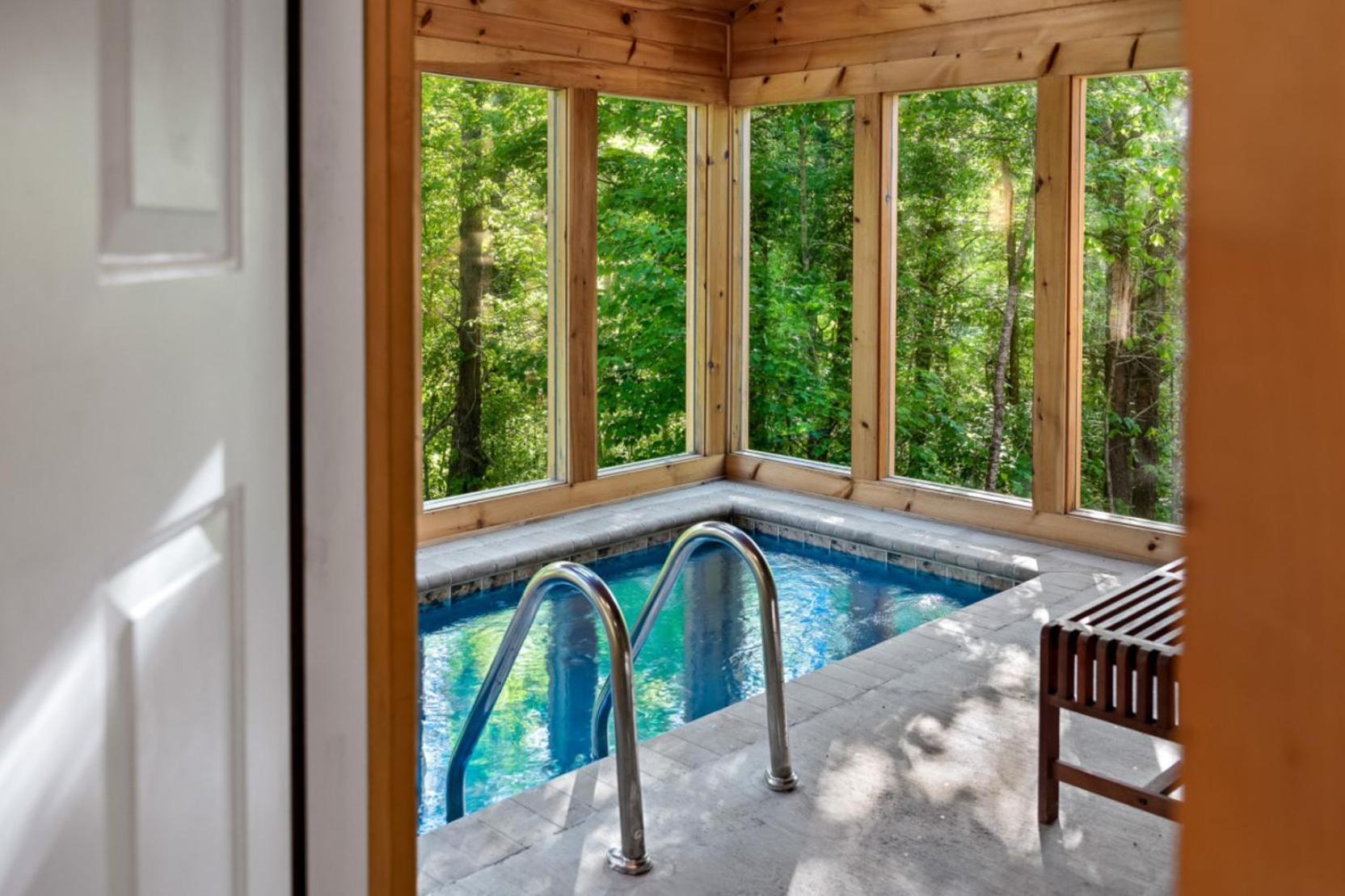 Countryside Comfort By Ghosal Luxury Lodging Sevierville Exteriér fotografie