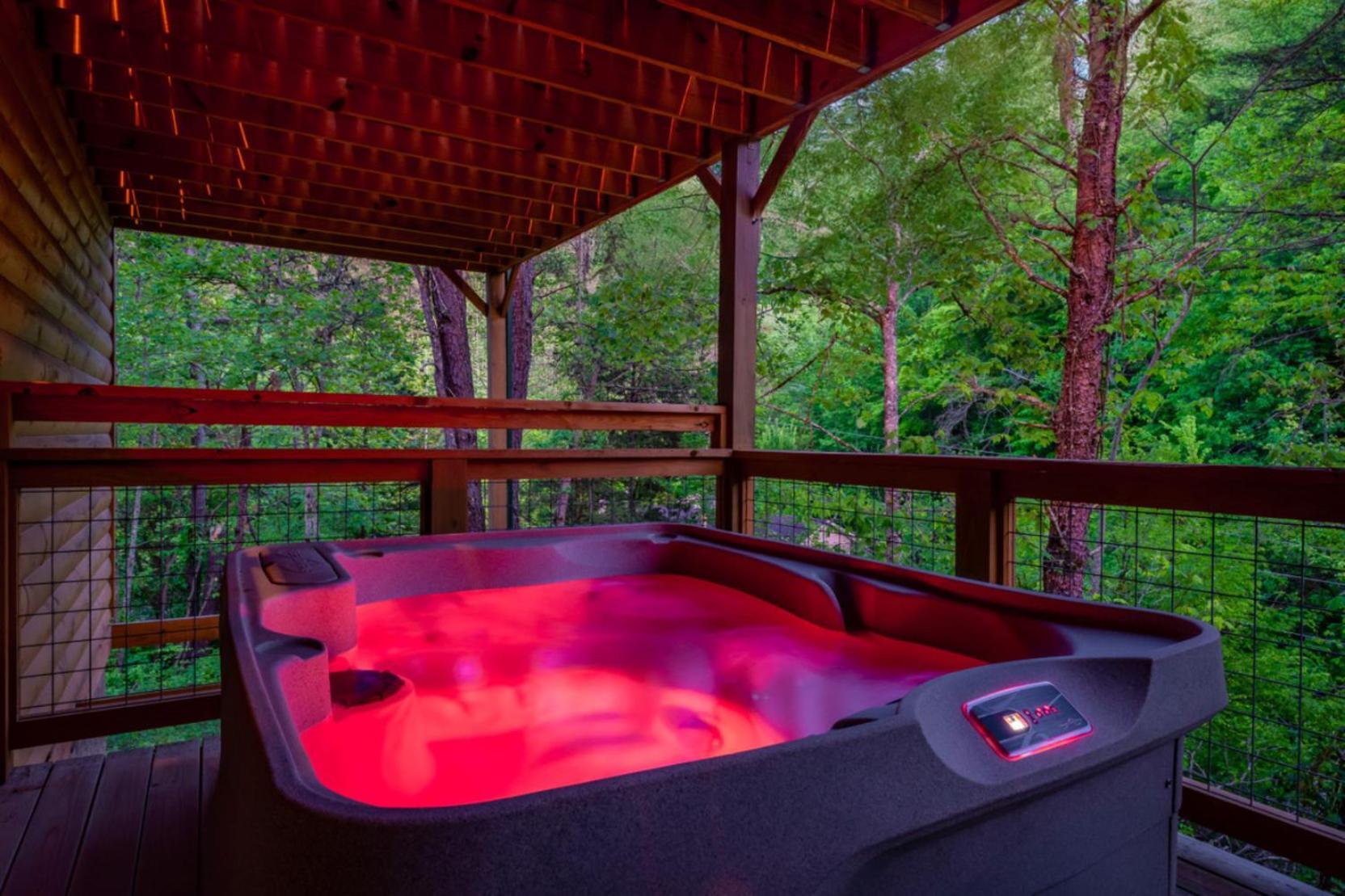Countryside Comfort By Ghosal Luxury Lodging Sevierville Exteriér fotografie