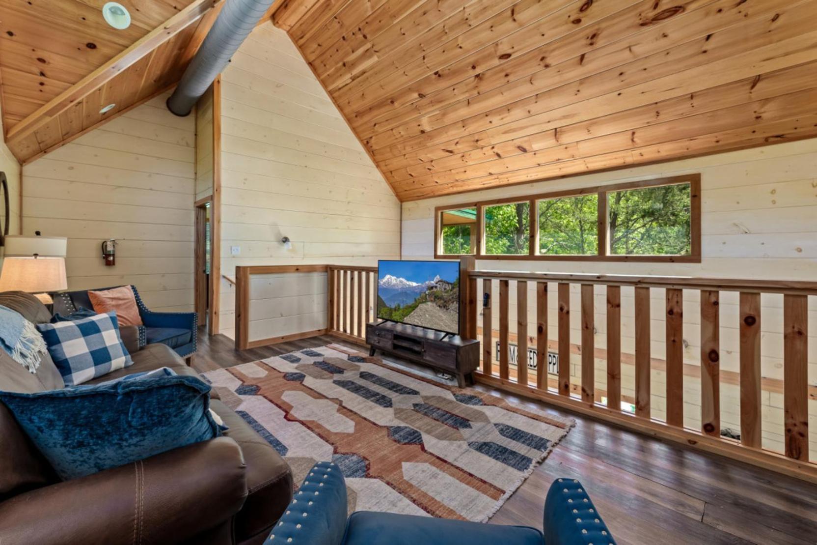 Countryside Comfort By Ghosal Luxury Lodging Sevierville Exteriér fotografie