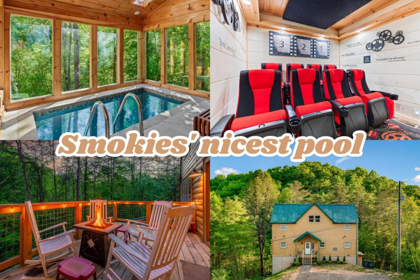 Countryside Comfort By Ghosal Luxury Lodging Sevierville Exteriér fotografie