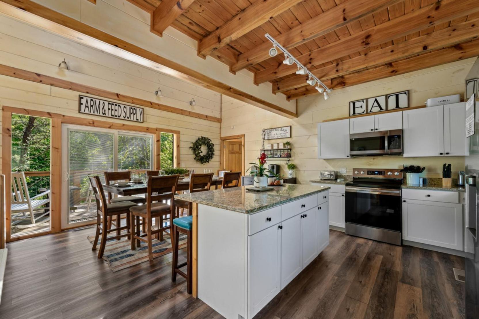 Countryside Comfort By Ghosal Luxury Lodging Sevierville Exteriér fotografie