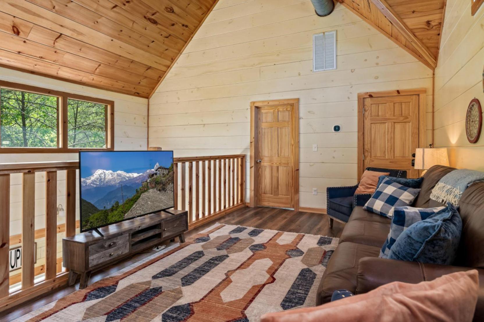 Countryside Comfort By Ghosal Luxury Lodging Sevierville Exteriér fotografie