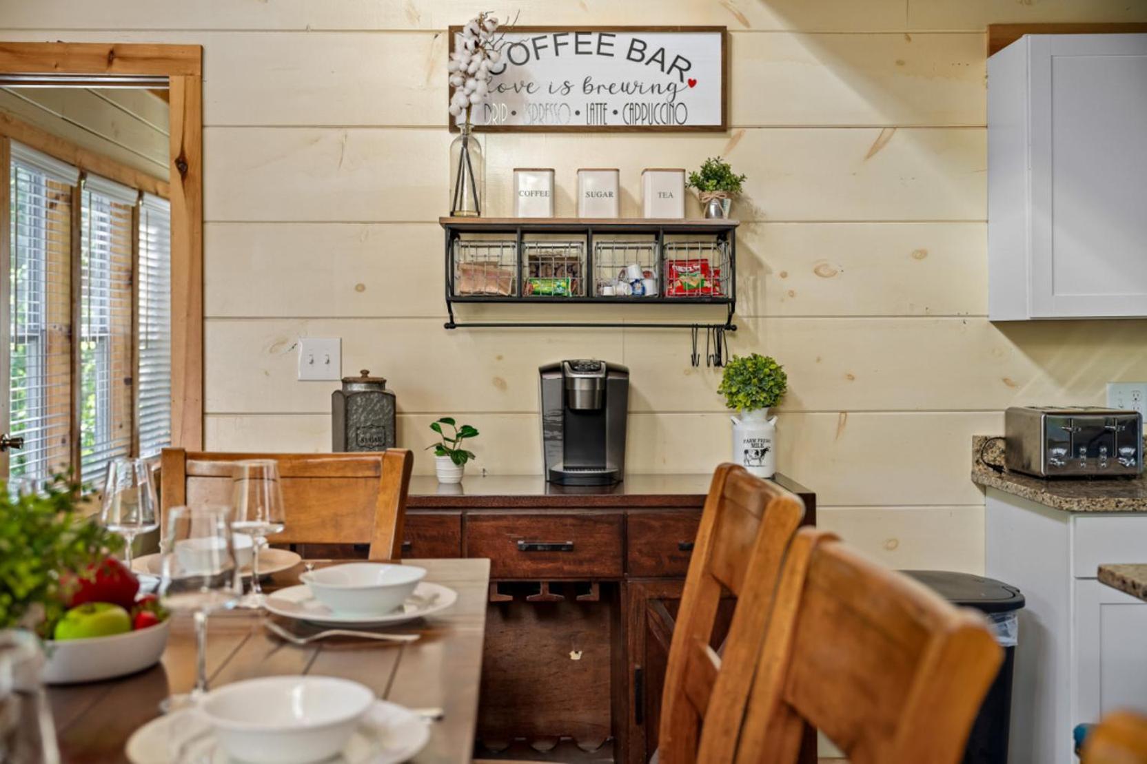 Countryside Comfort By Ghosal Luxury Lodging Sevierville Exteriér fotografie