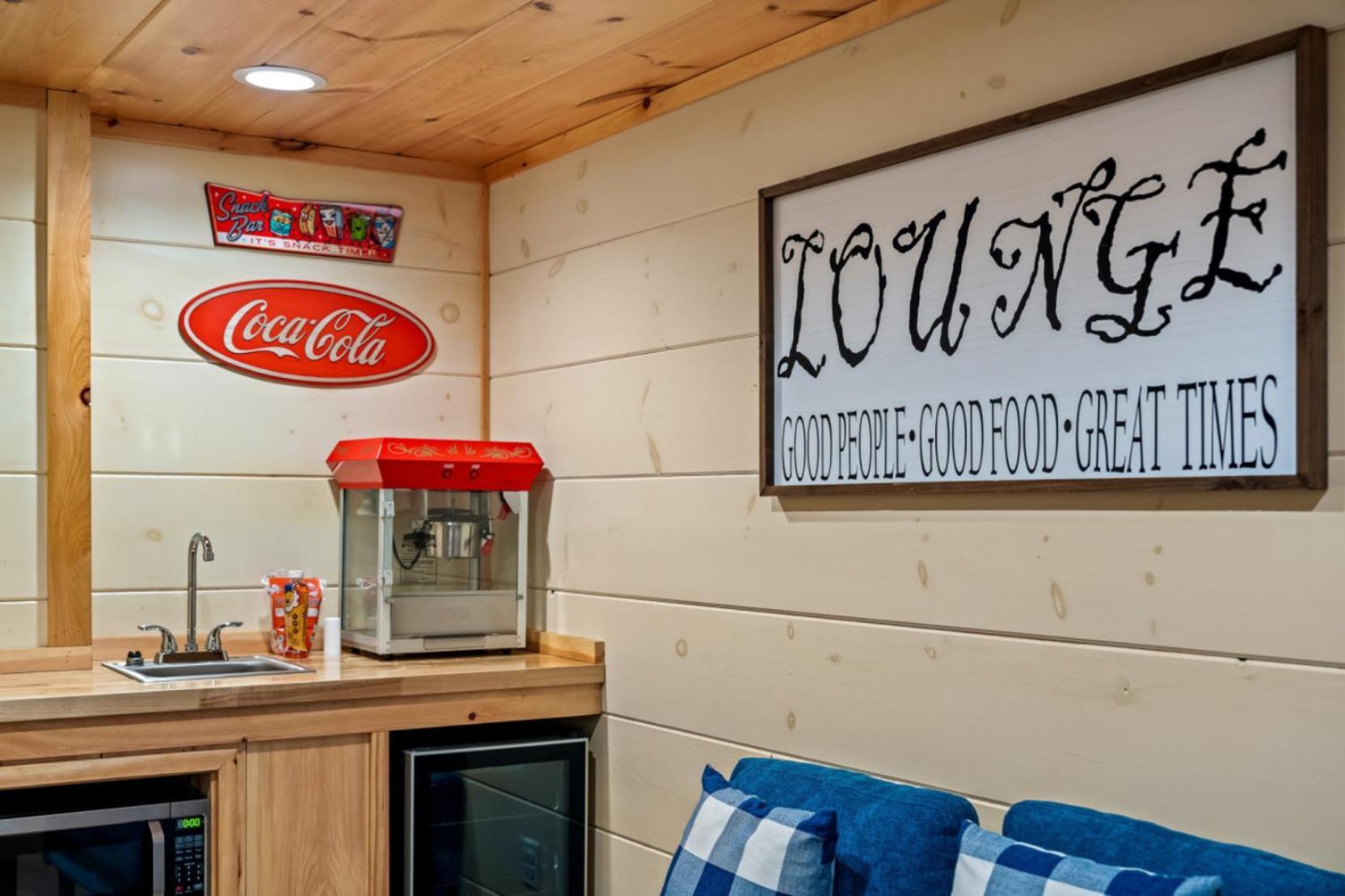 Countryside Comfort By Ghosal Luxury Lodging Sevierville Exteriér fotografie