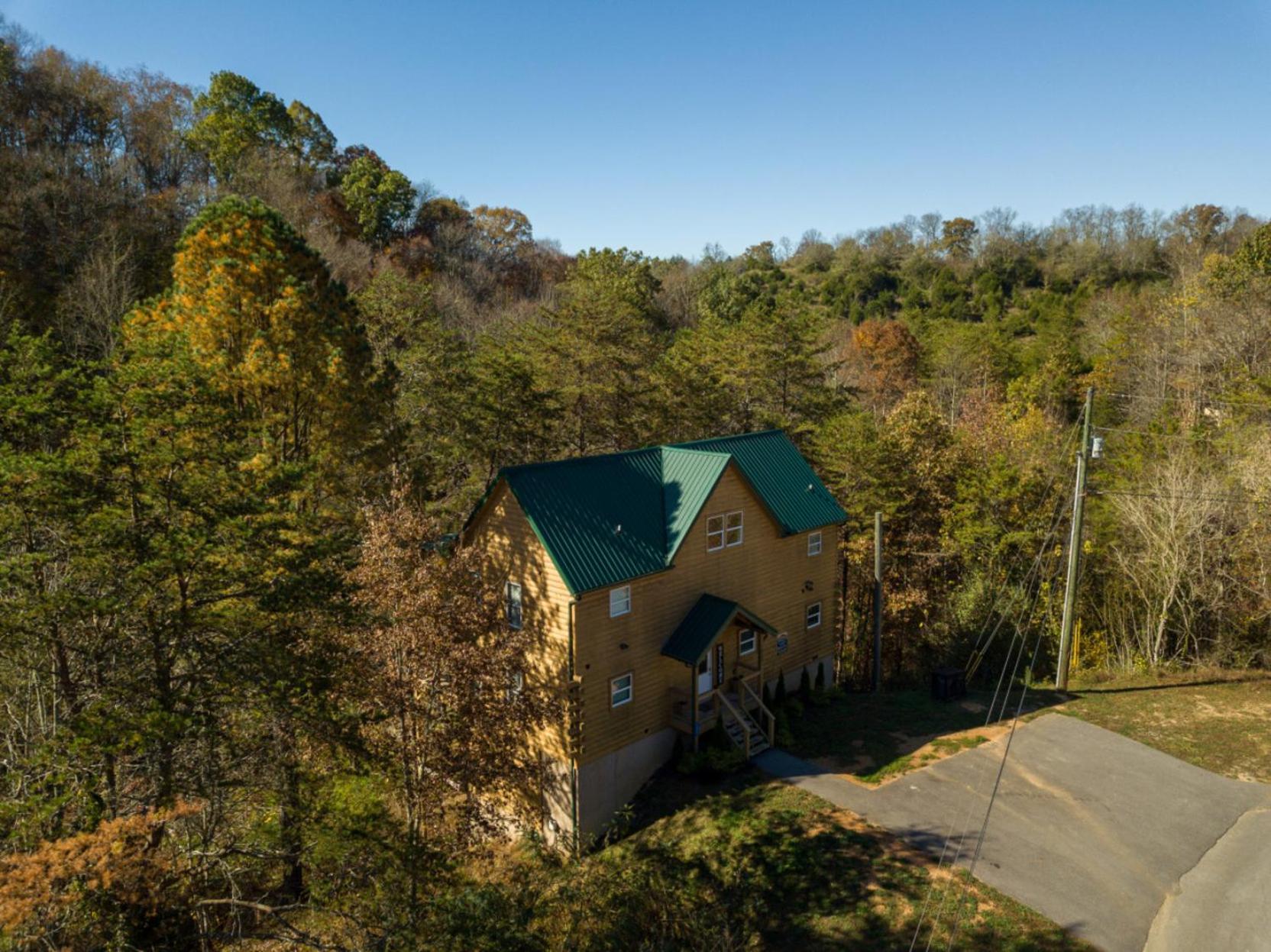 Countryside Comfort By Ghosal Luxury Lodging Sevierville Exteriér fotografie