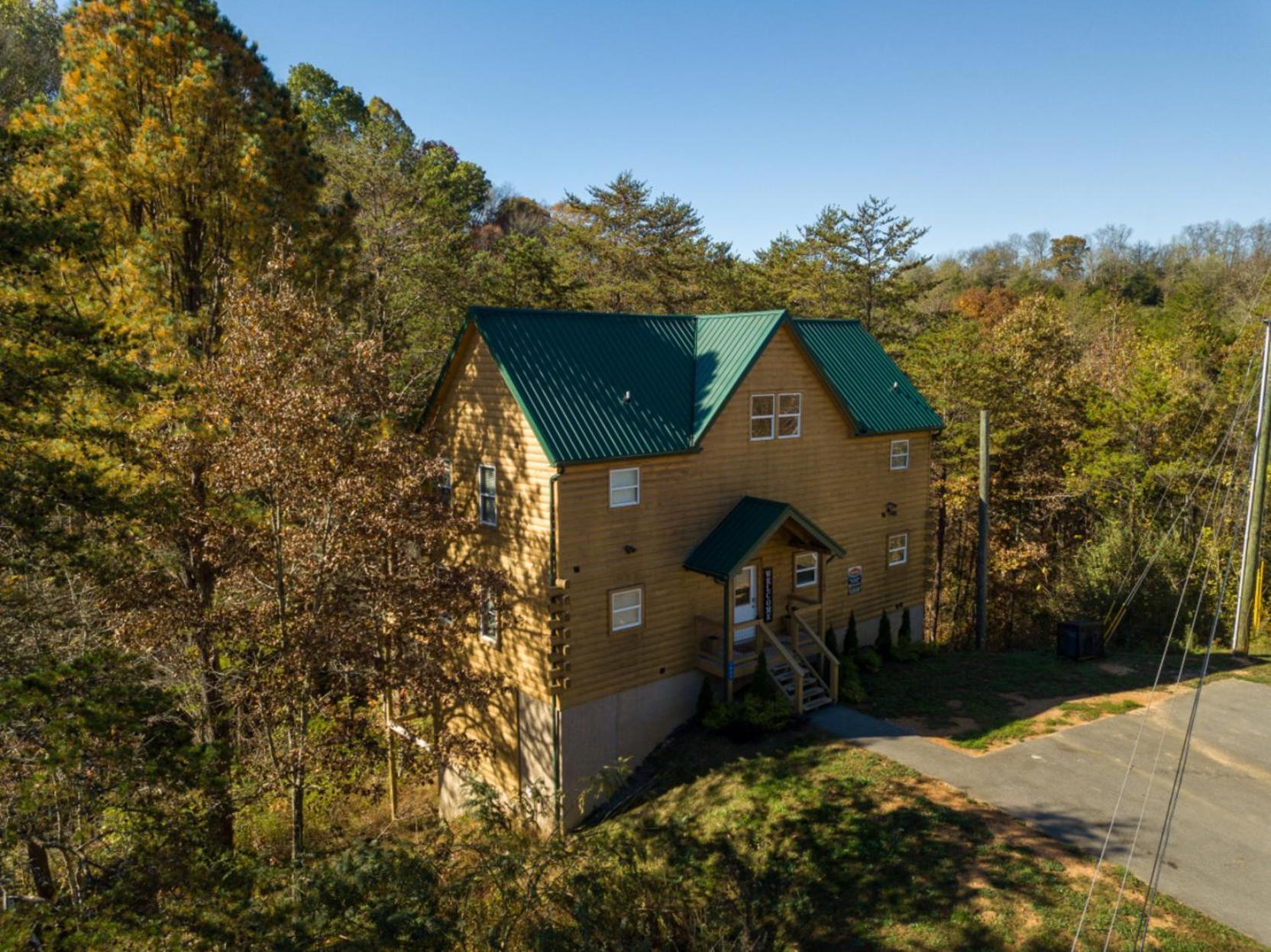 Countryside Comfort By Ghosal Luxury Lodging Sevierville Exteriér fotografie