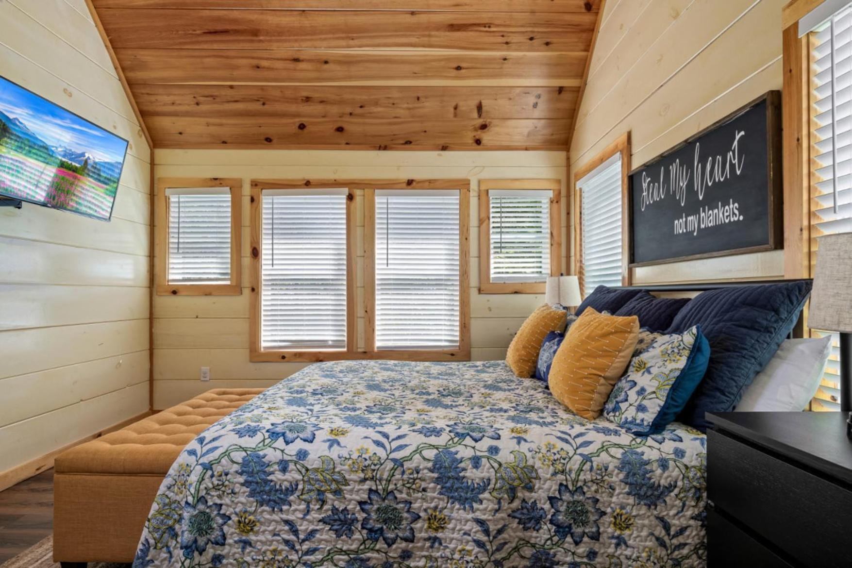 Countryside Comfort By Ghosal Luxury Lodging Sevierville Exteriér fotografie