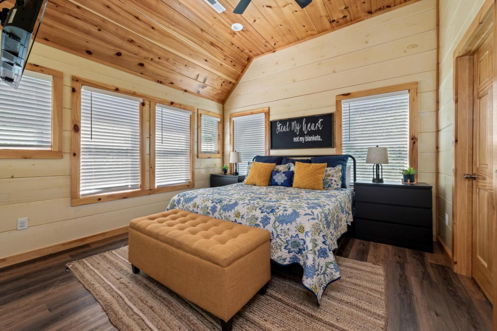 Countryside Comfort By Ghosal Luxury Lodging Sevierville Exteriér fotografie