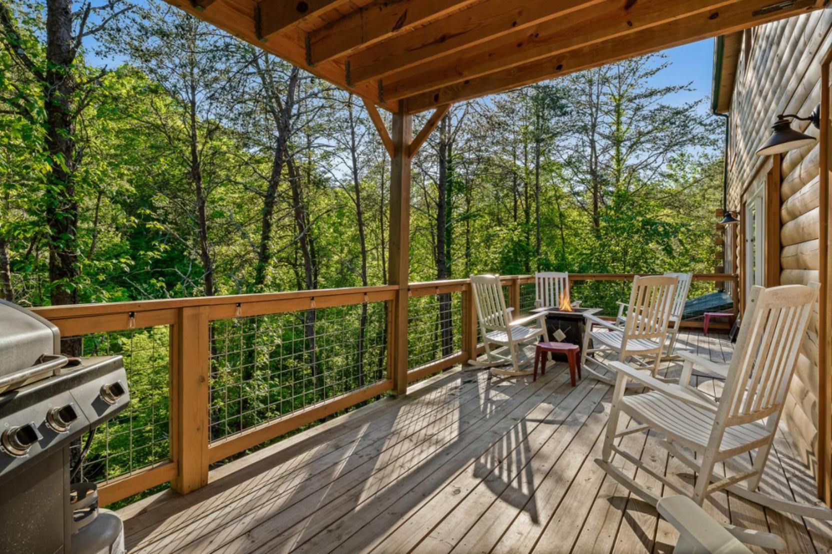 Countryside Comfort By Ghosal Luxury Lodging Sevierville Exteriér fotografie